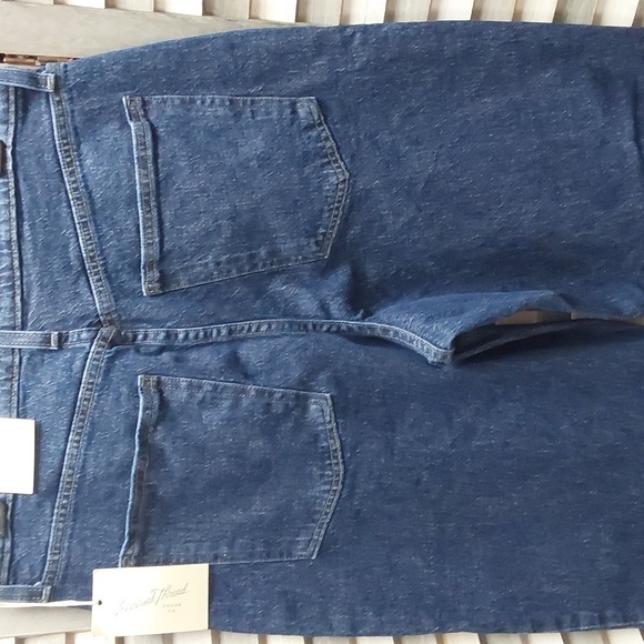 Vintage Straight Slim Hip & Thigh Vintage Stretch | Universal Thread | 8 - Picture 5 of 11